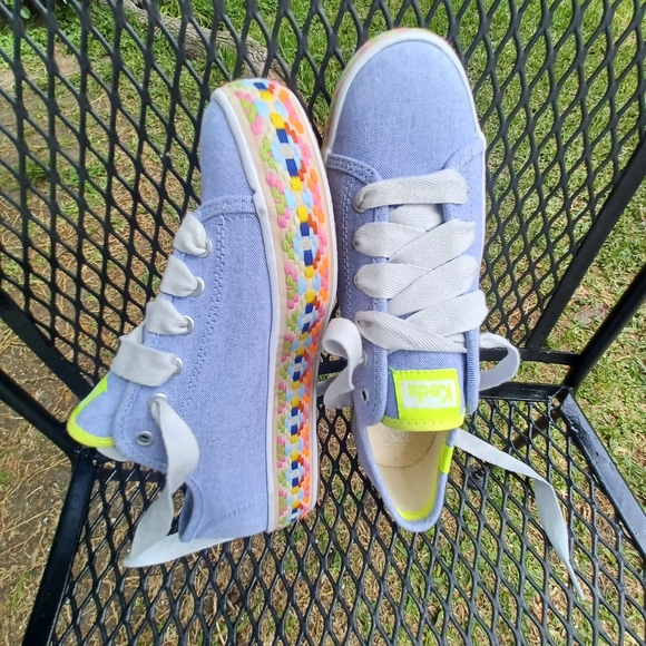 Keds Dream Foam Sneakers Women's Size 7.5 Color: blue. NEW - Picture 7 of 16